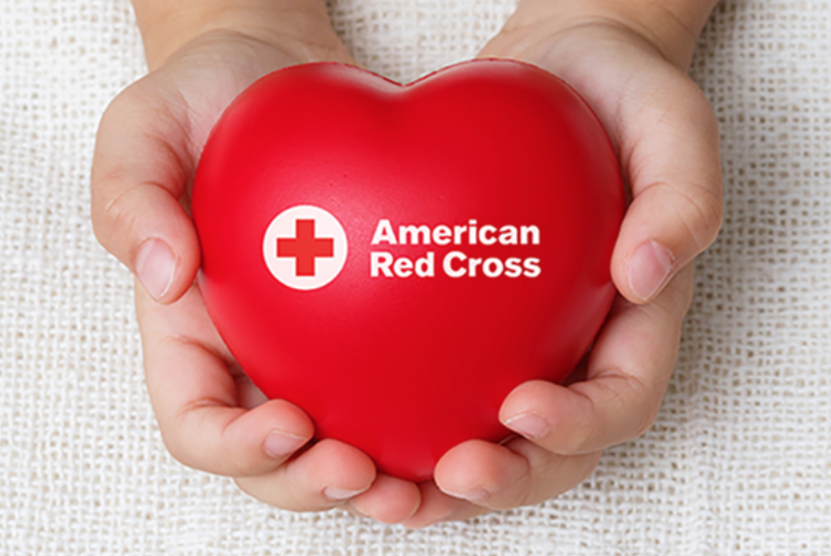 American Red Cross heart